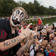Violent J of the Insane Clown Posse at the March of the Juggalos